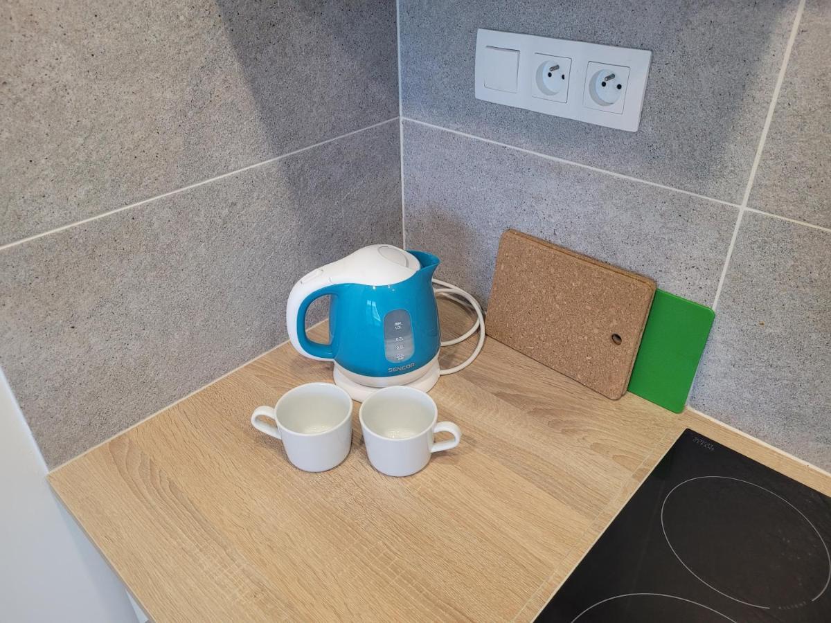 Apartman Neva Galanta Eksteriør billede